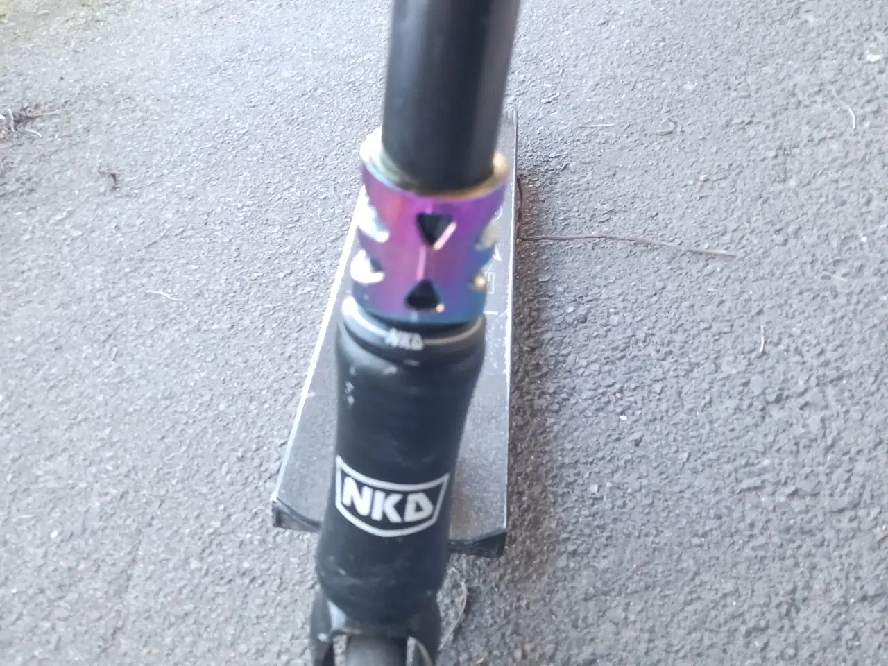 Billede 3 - Stunt scooter NKD rally v4 rainbow 