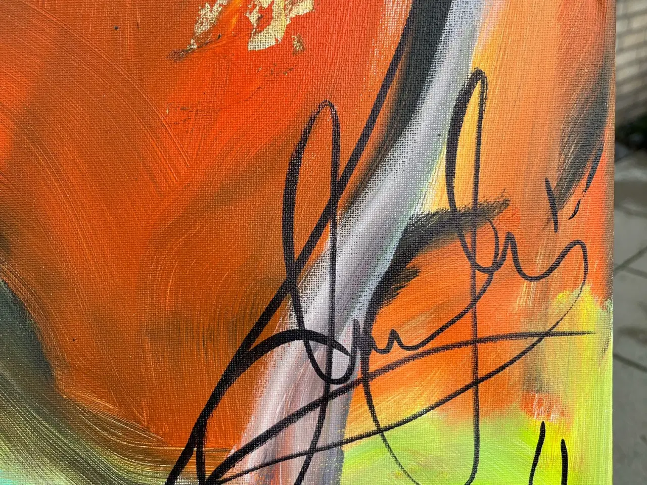 Billede 3 - Akrylmaleri af Marie Christine Middelboe