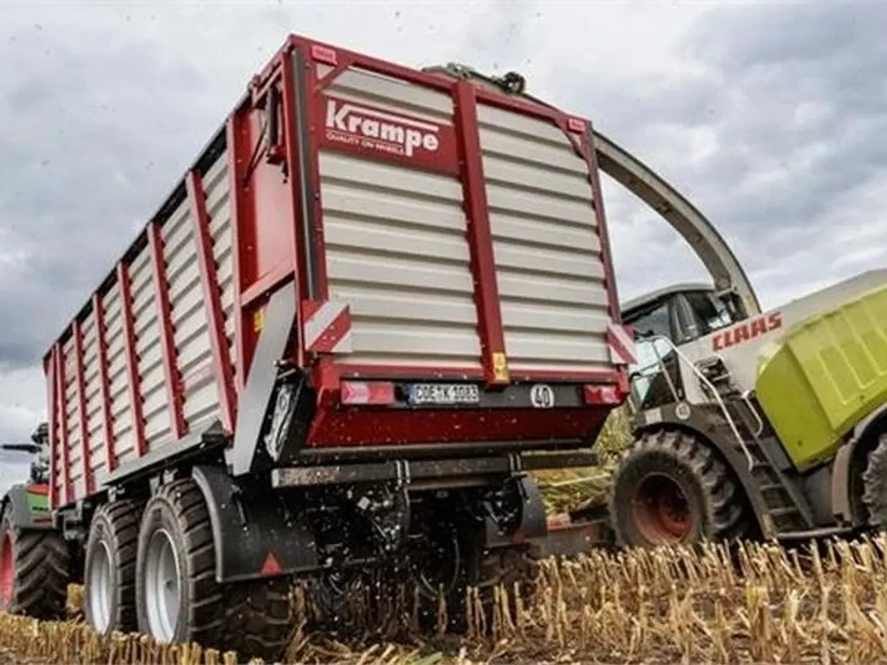 Billede 16 - Krampe Radium 830 Bundkædevogn