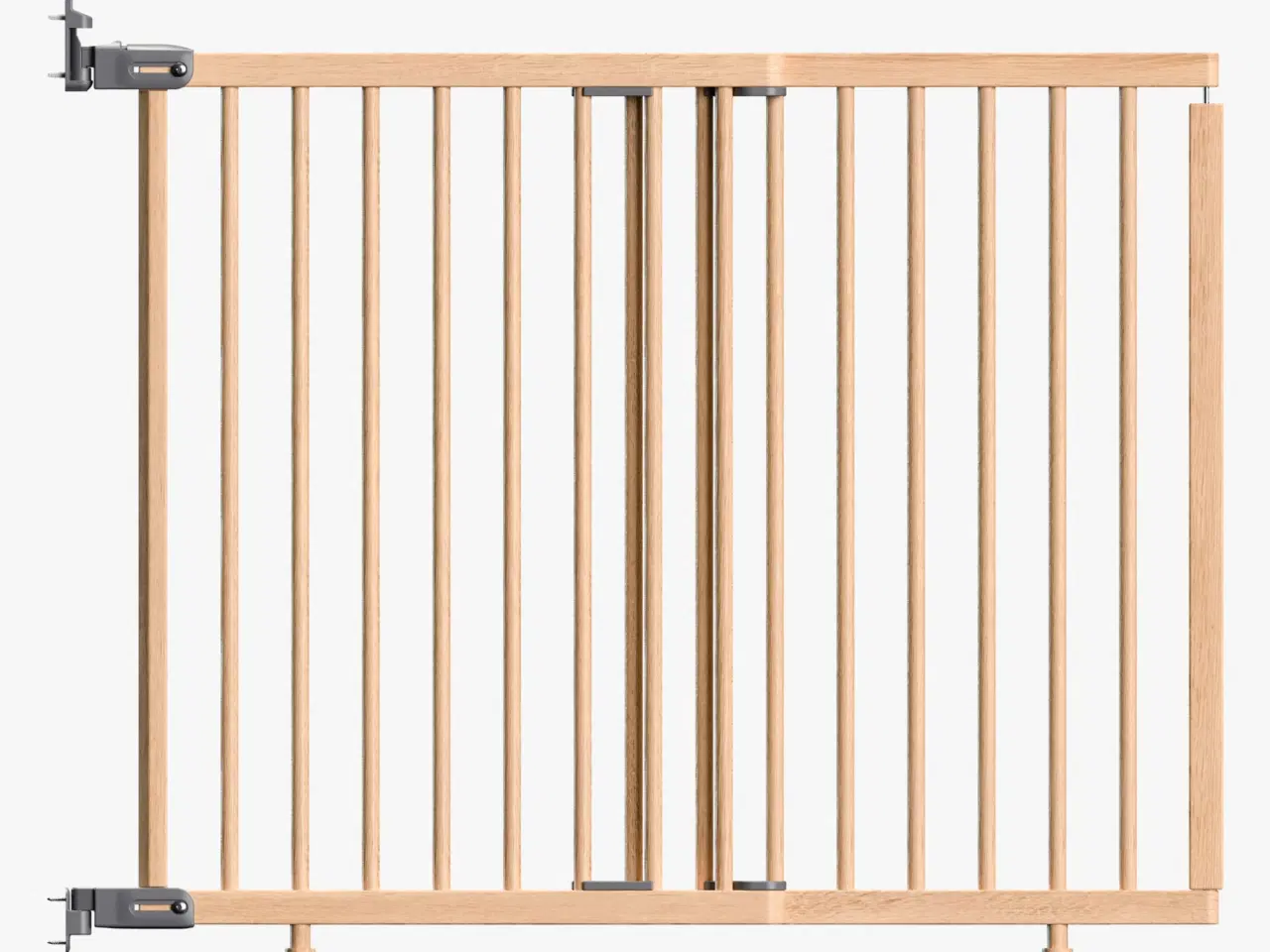 Billede 1 - BabyDan Adjust Pro Skruegitter, Wood. Ubrugt.