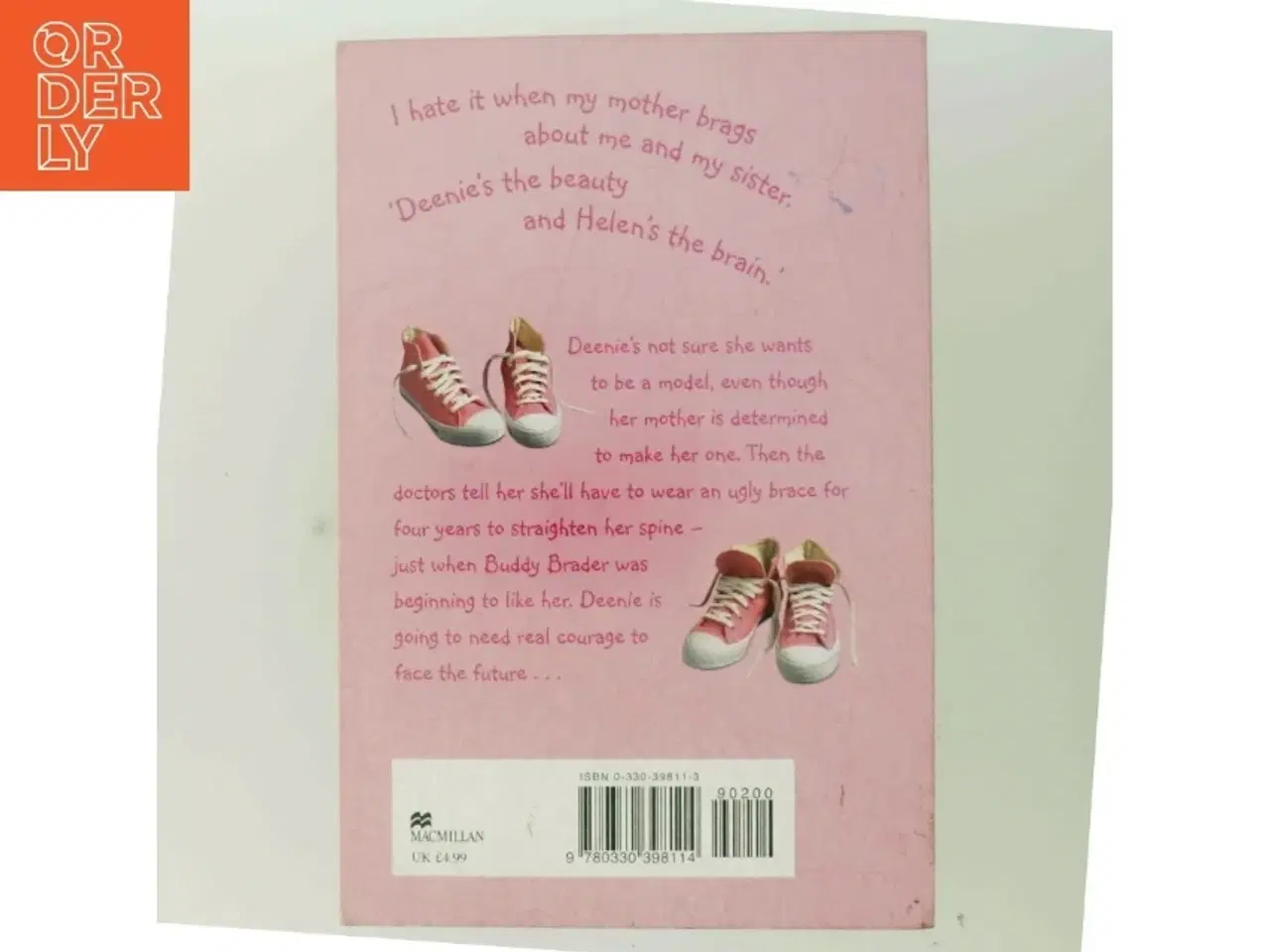 Billede 3 - Deenie af Judy Blume (Bog)