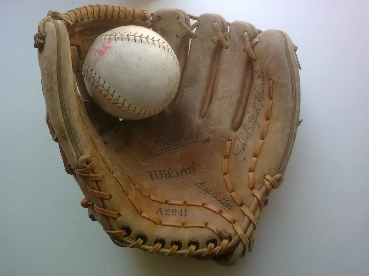 Billede 7 - Baseball Softball 2 T kast leg proff m bold