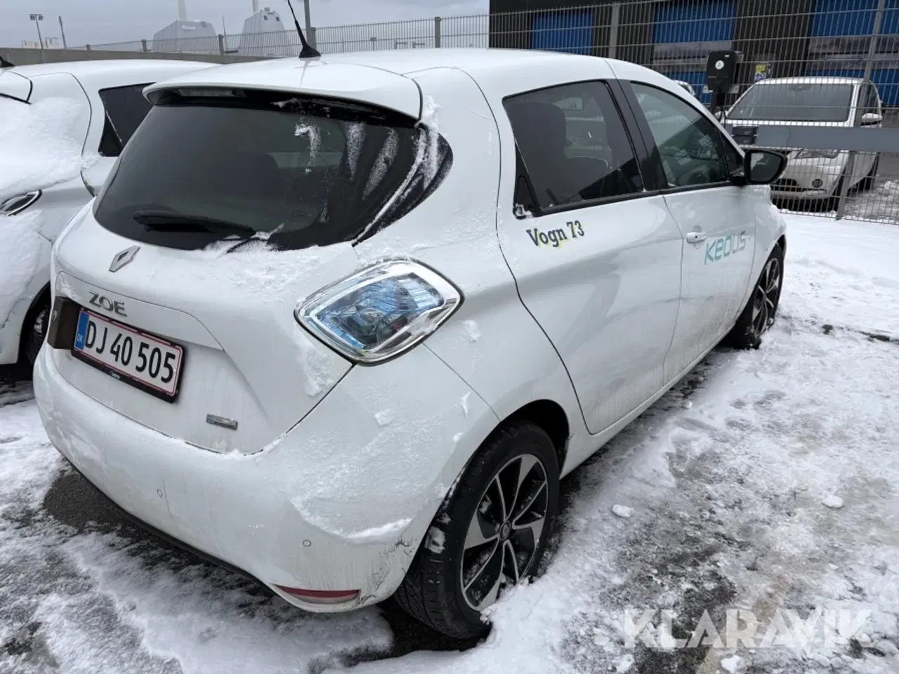 Billede 4 - Personbil Renault Zoe R90 - 41 kWh Aut.