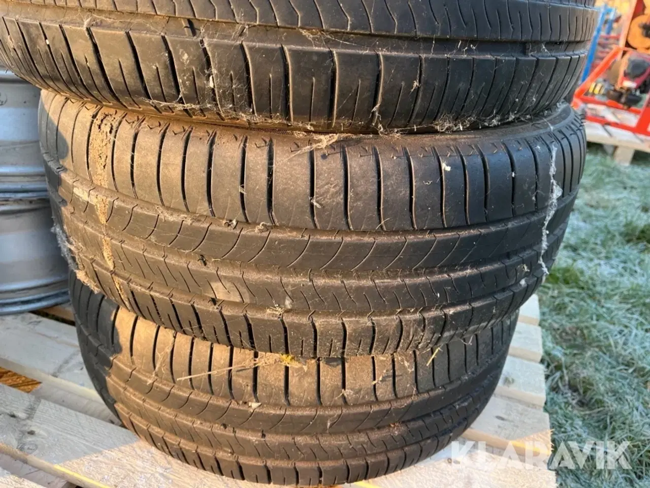 Billede 9 - Dæk Michelin 4 styk