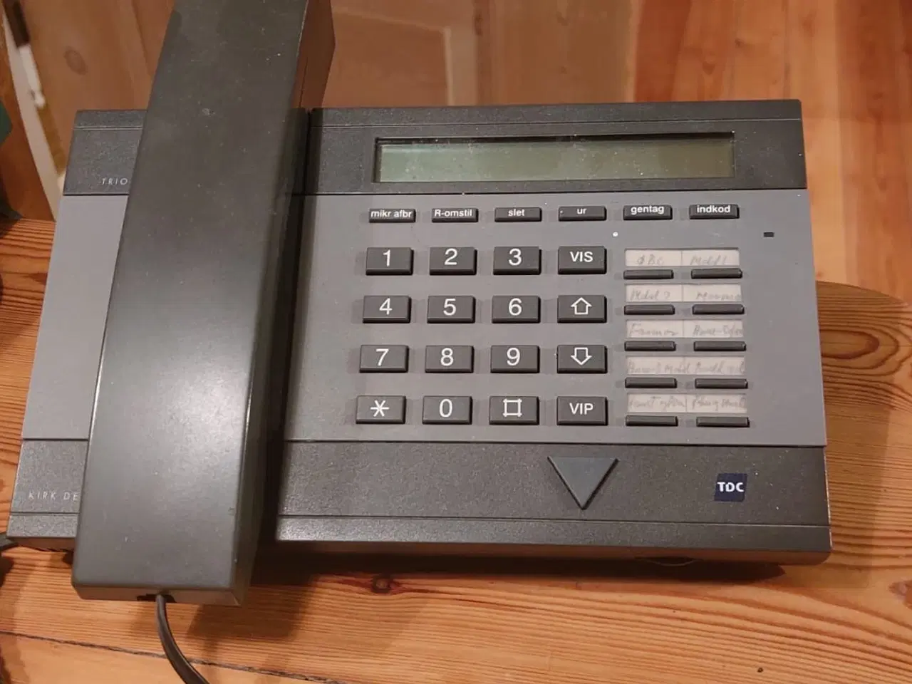 Billede 4 - Fastnet telefoner. Siemens Allessi, Kirk væg/bord