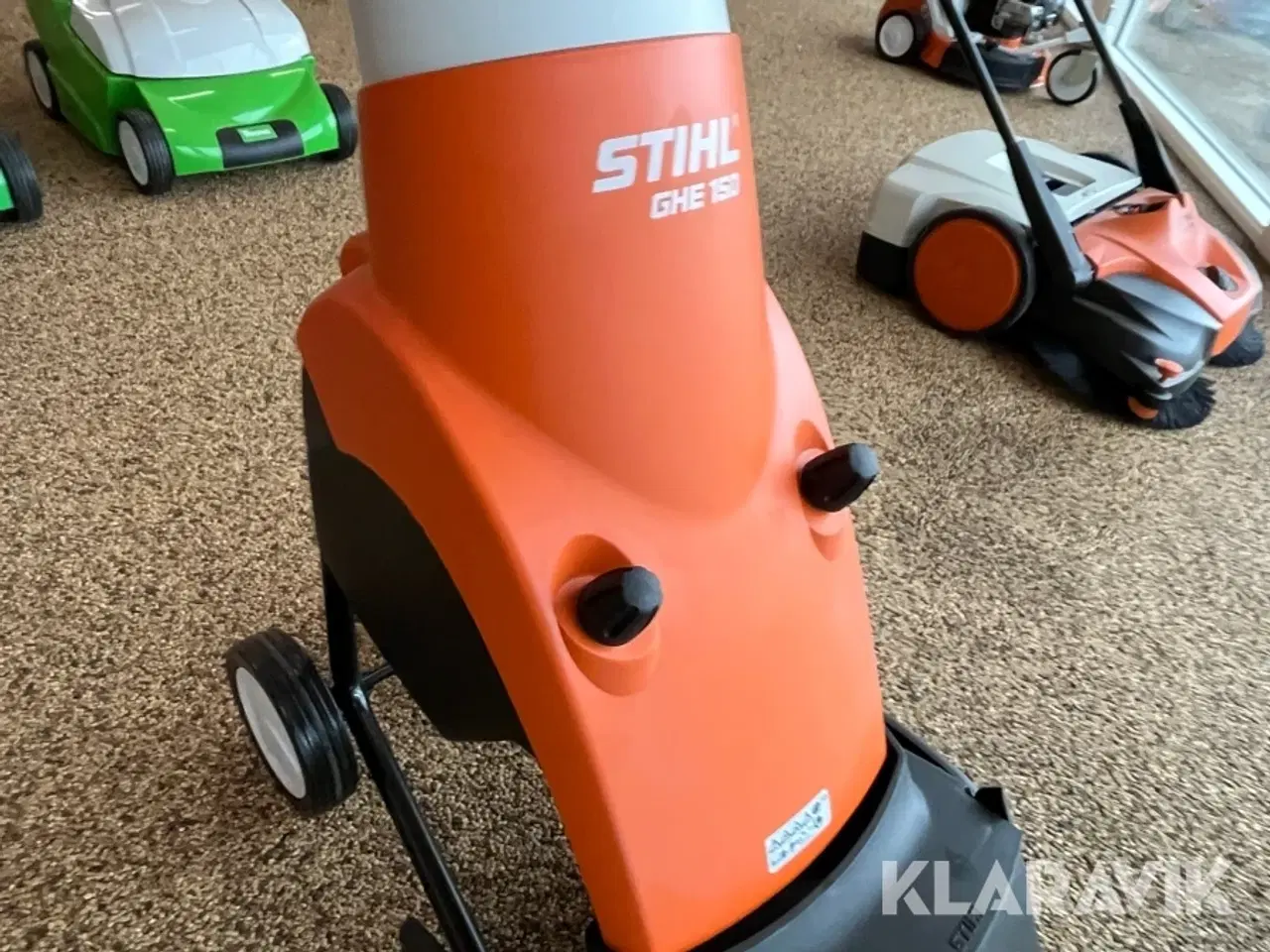 Billede 4 - Kompost kværn Stihl GHE150 2 styk