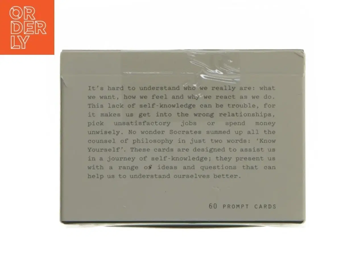 Billede 5 - Know Yourself kort fra The School of Life (str. 10x7,5 cm)