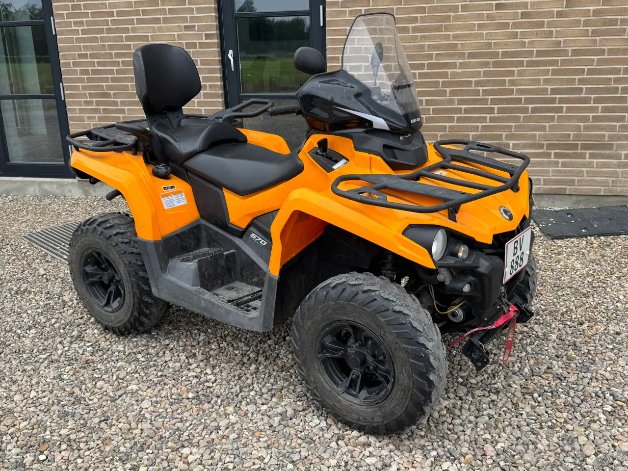 Billede 2 - Can am 570 cc atv indreg traktor 2019