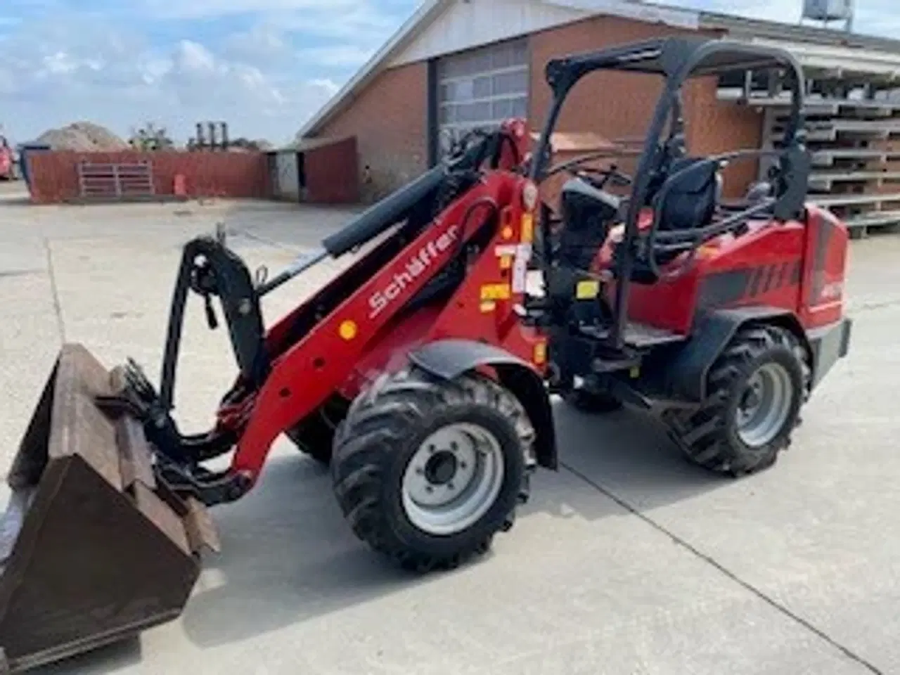 Billede 1 - Minilæsser Sjæffer 4670