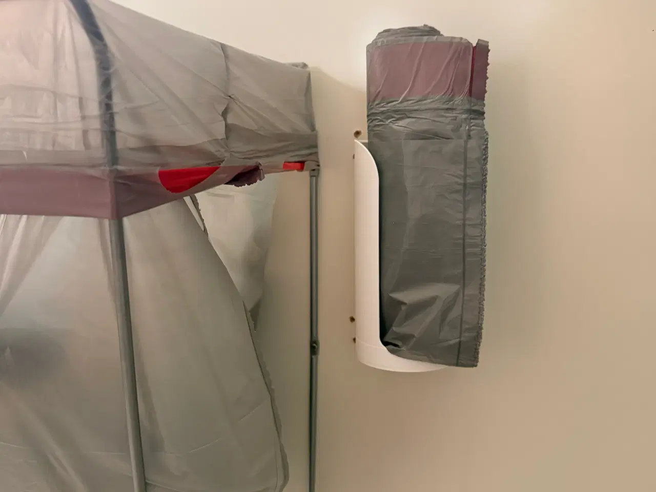 Billede 2 - Skraldepose holder