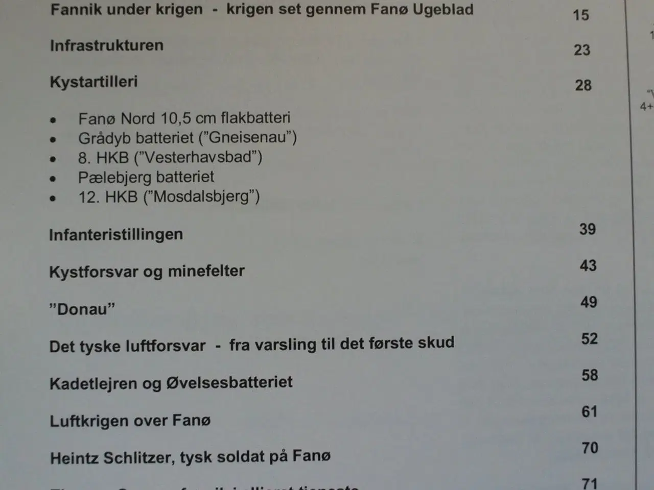 Billede 2 - atlantvolden på fanø fanø under den 2. verdenskrig