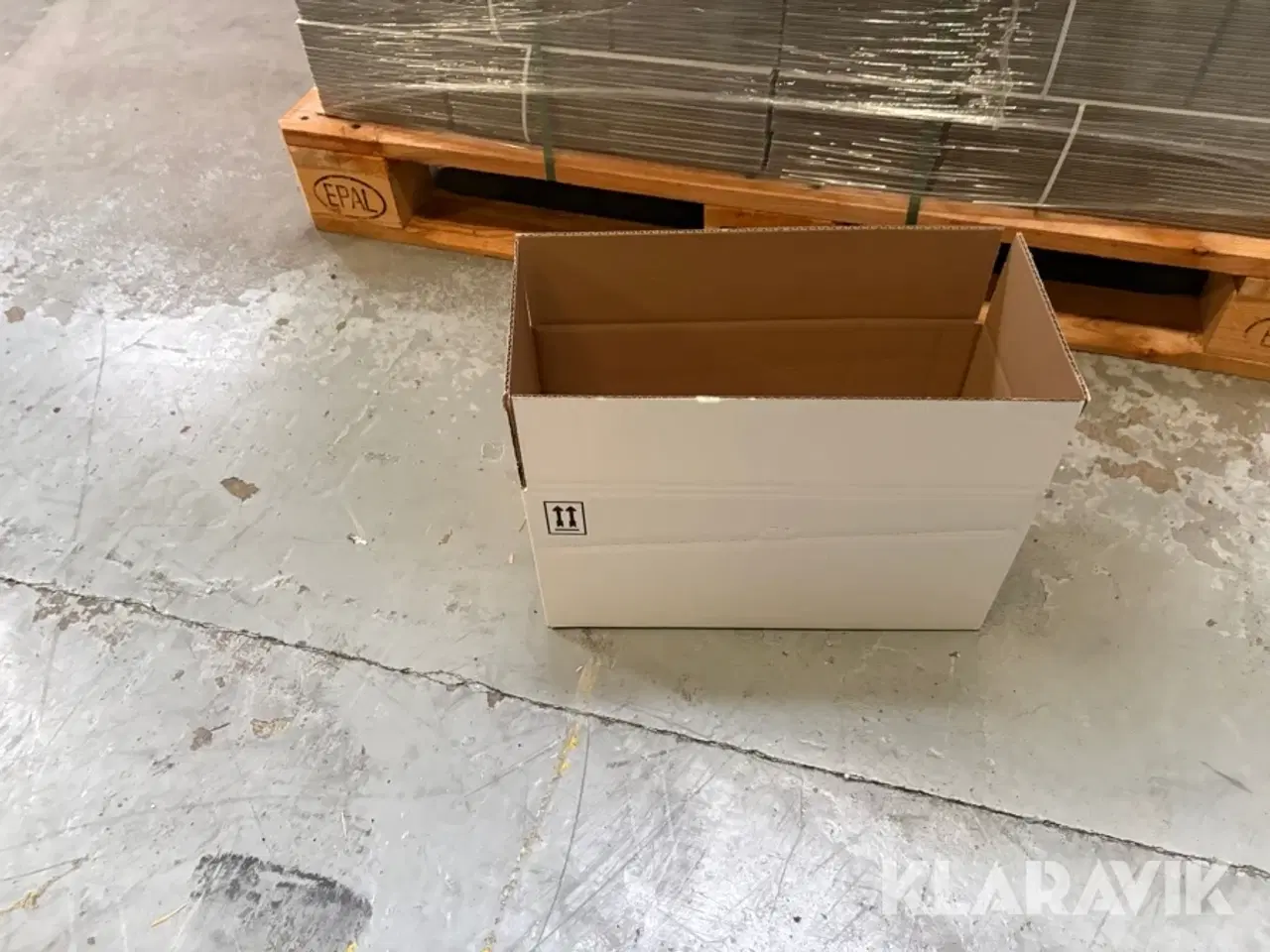 Billede 9 - Papemballage 10411598 21 paller 30240 styk