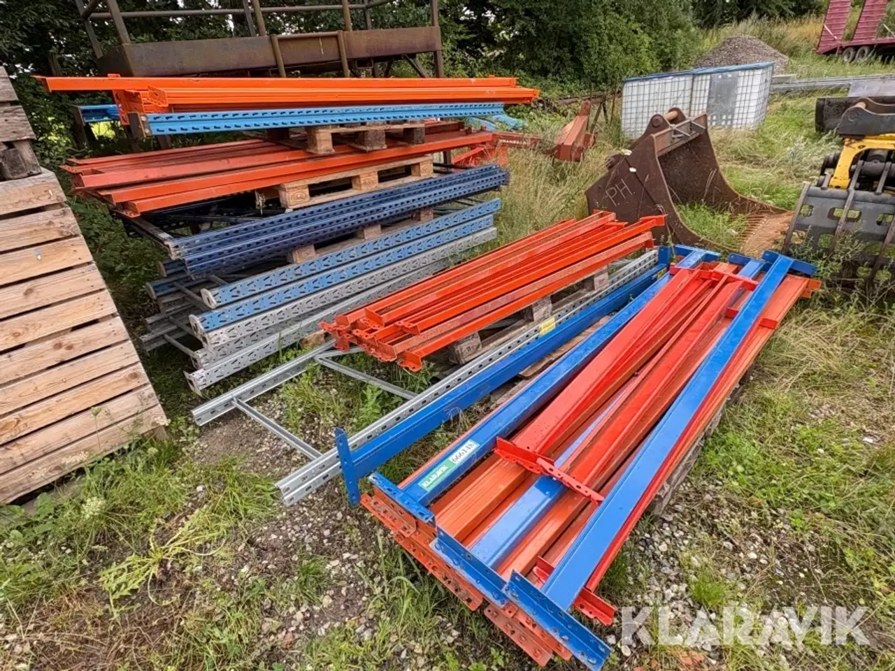 Billede 1 - Pallereoler Assorteret parti