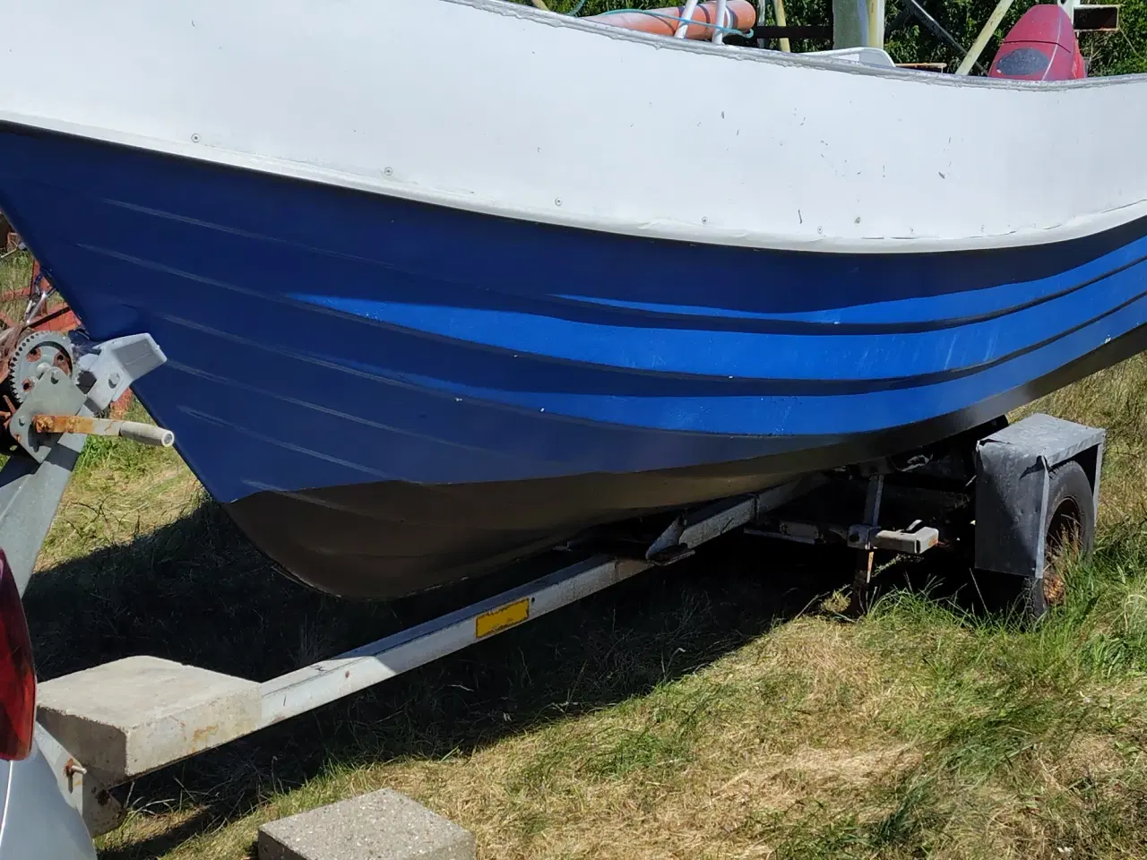 Billede 6 - Jolle, 16 fods topsi.