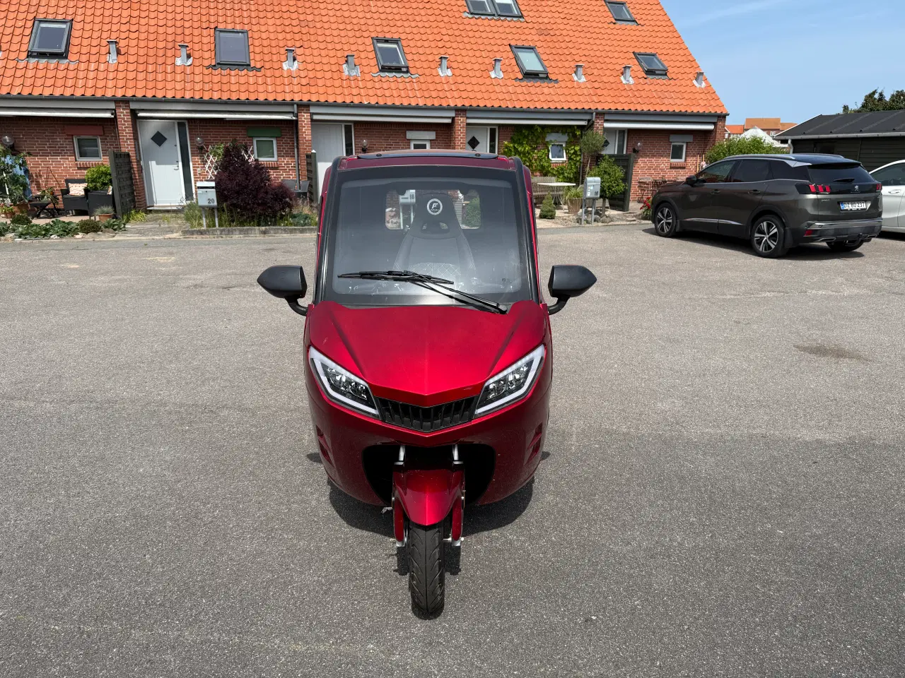 Billede 1 - EL kabinescooter.