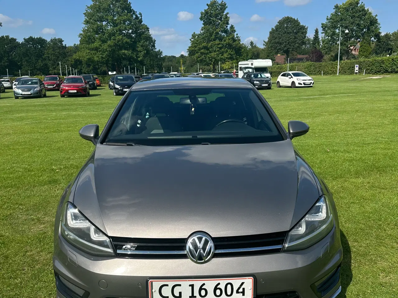 Billede 1 - VW Golf 7 R-Line 1.4 TSI 140HK – 2015 – Nysynet, f