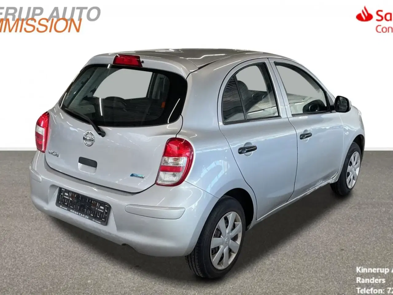 Billede 4 - Nissan Micra 1,2 Visia 80HK 5d