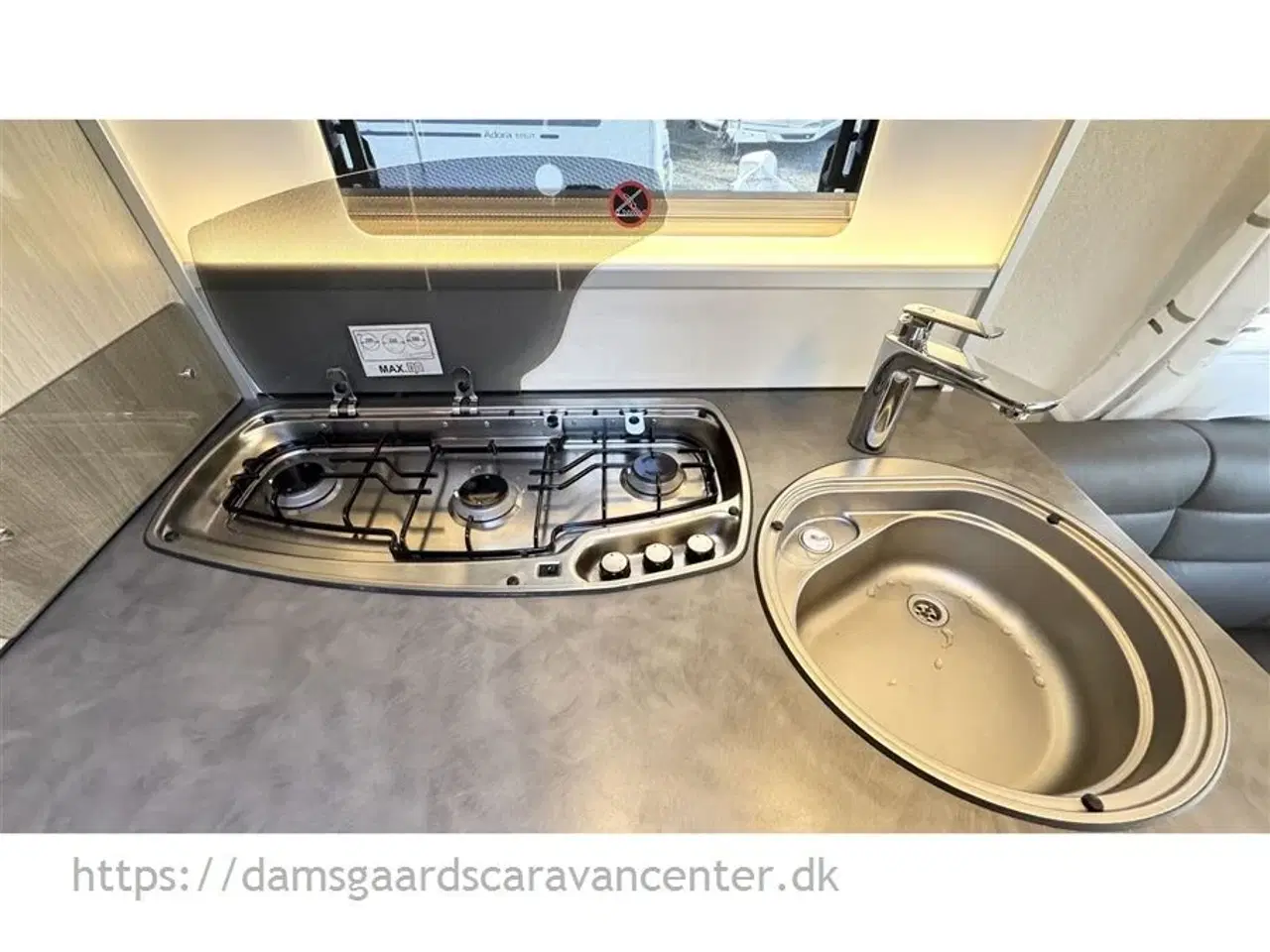 Billede 13 - 2021 - Kabe Smaragd 540 GLE KS QUEEN SELECTION   Enkeltsenge-Alde-Gulvvarme-Mover-Markise-Lamel