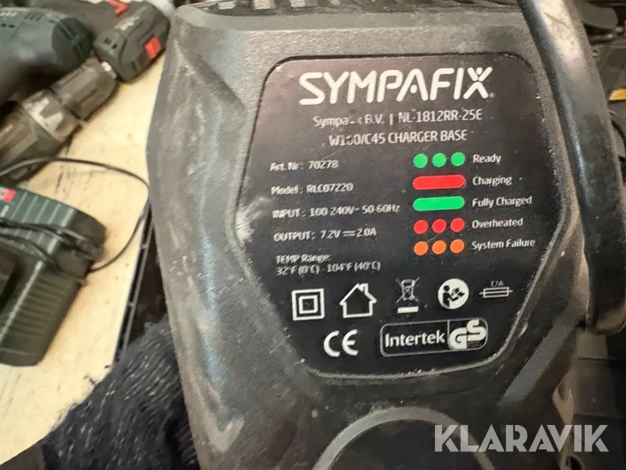 Billede 6 - Gas-Sømpistol Sympafix GT/W100