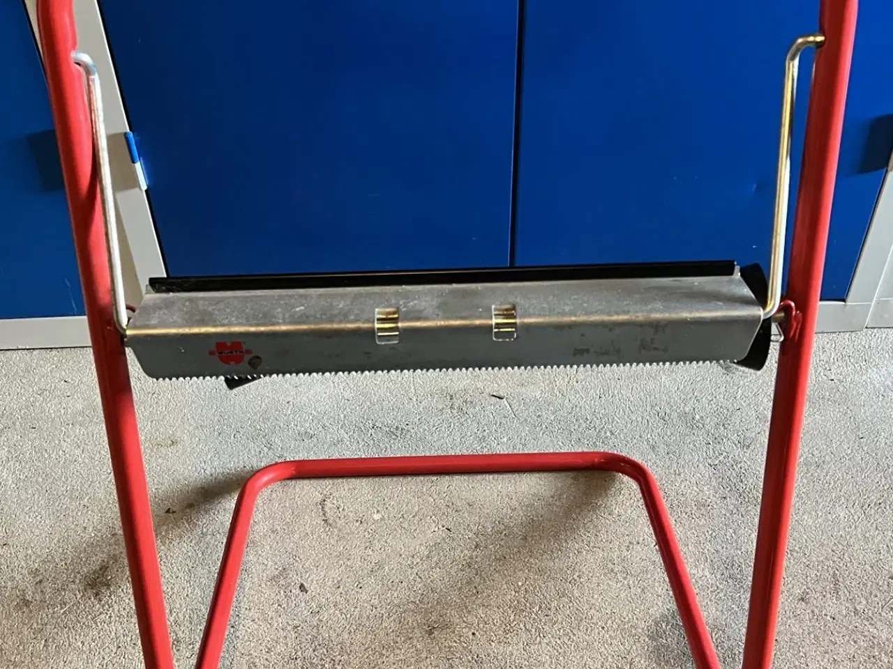 Billede 3 - Wurth papir holder og skraldespands stativ