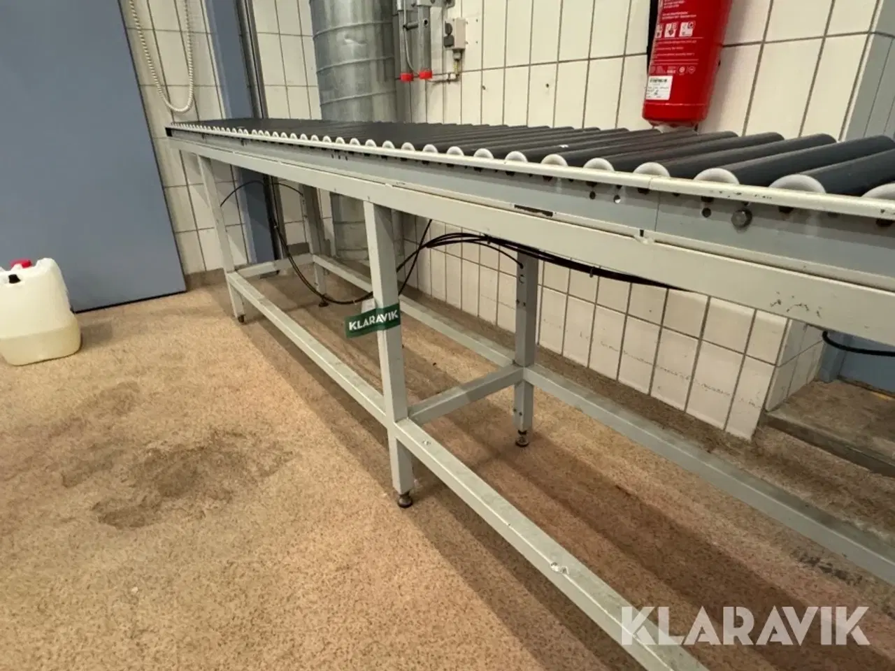 Billede 7 - Rullebord Q. Transport materiel