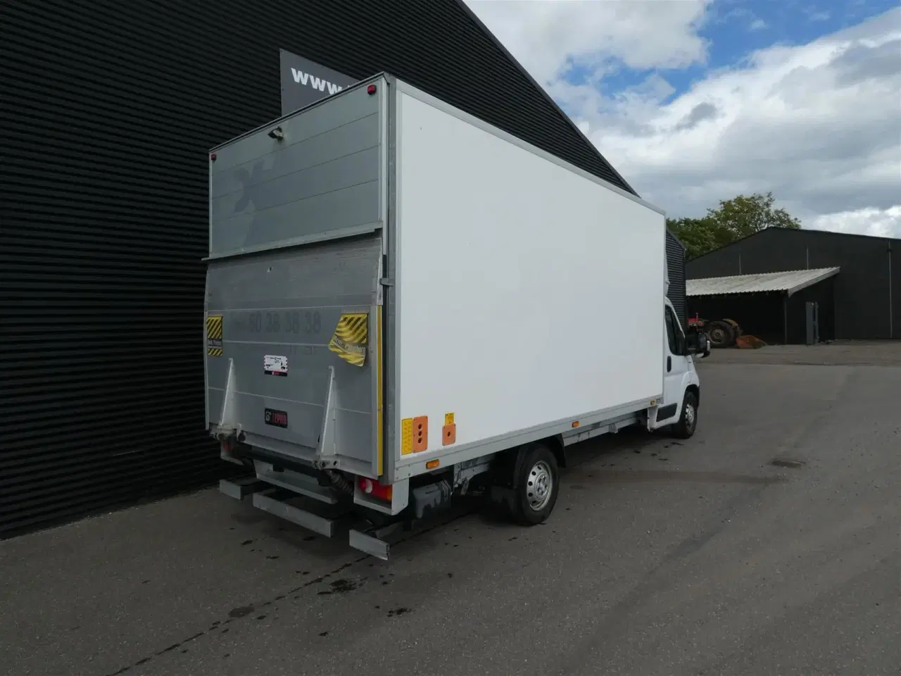 Billede 5 - Fiat Ducato 35M 2,3 MJT Alu.Kasse m./lift Møbelkasse 177HK Ladv./Chas. Man.