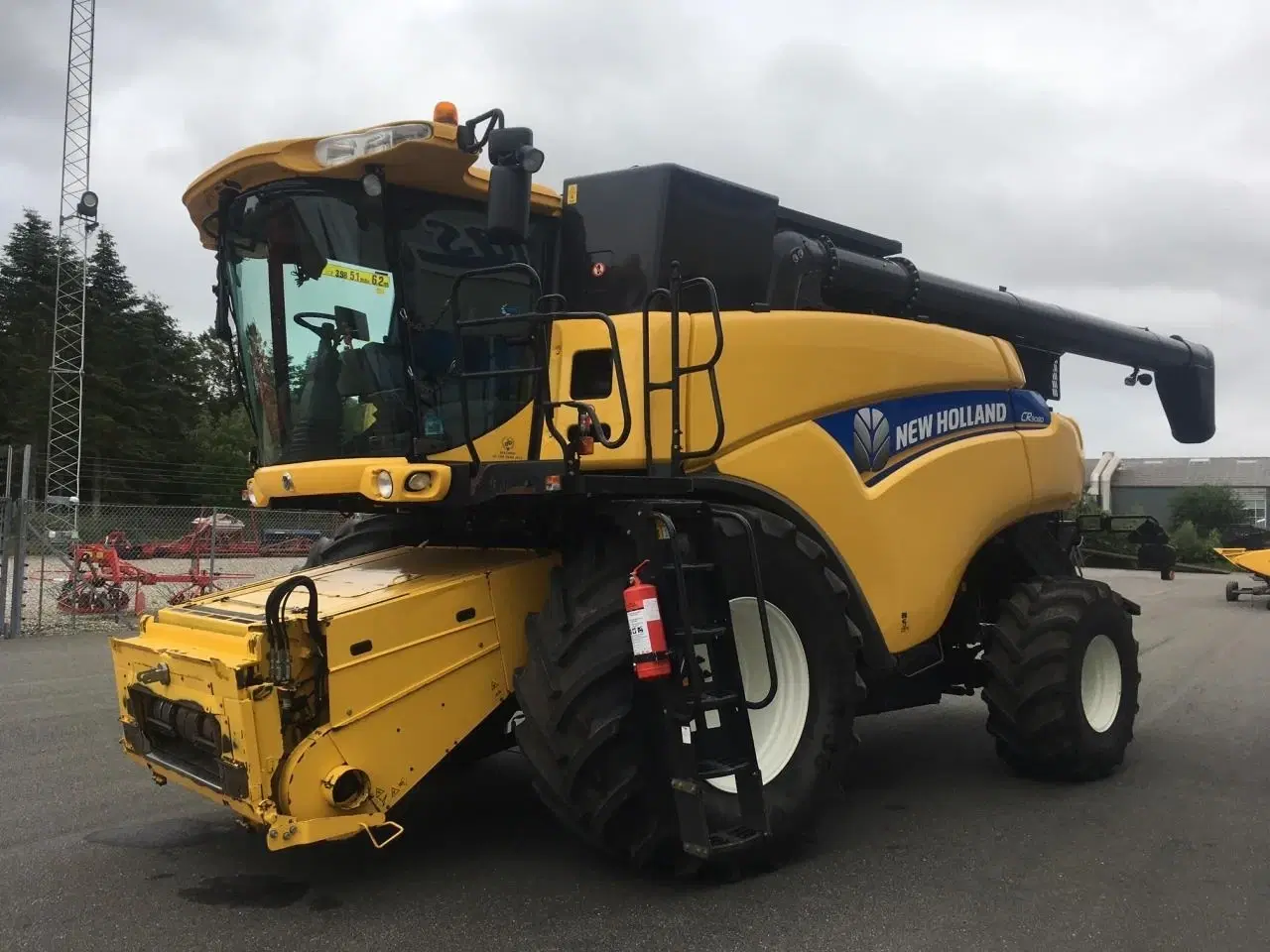 Billede 3 - New Holland CR9080 SLH ELEVATION