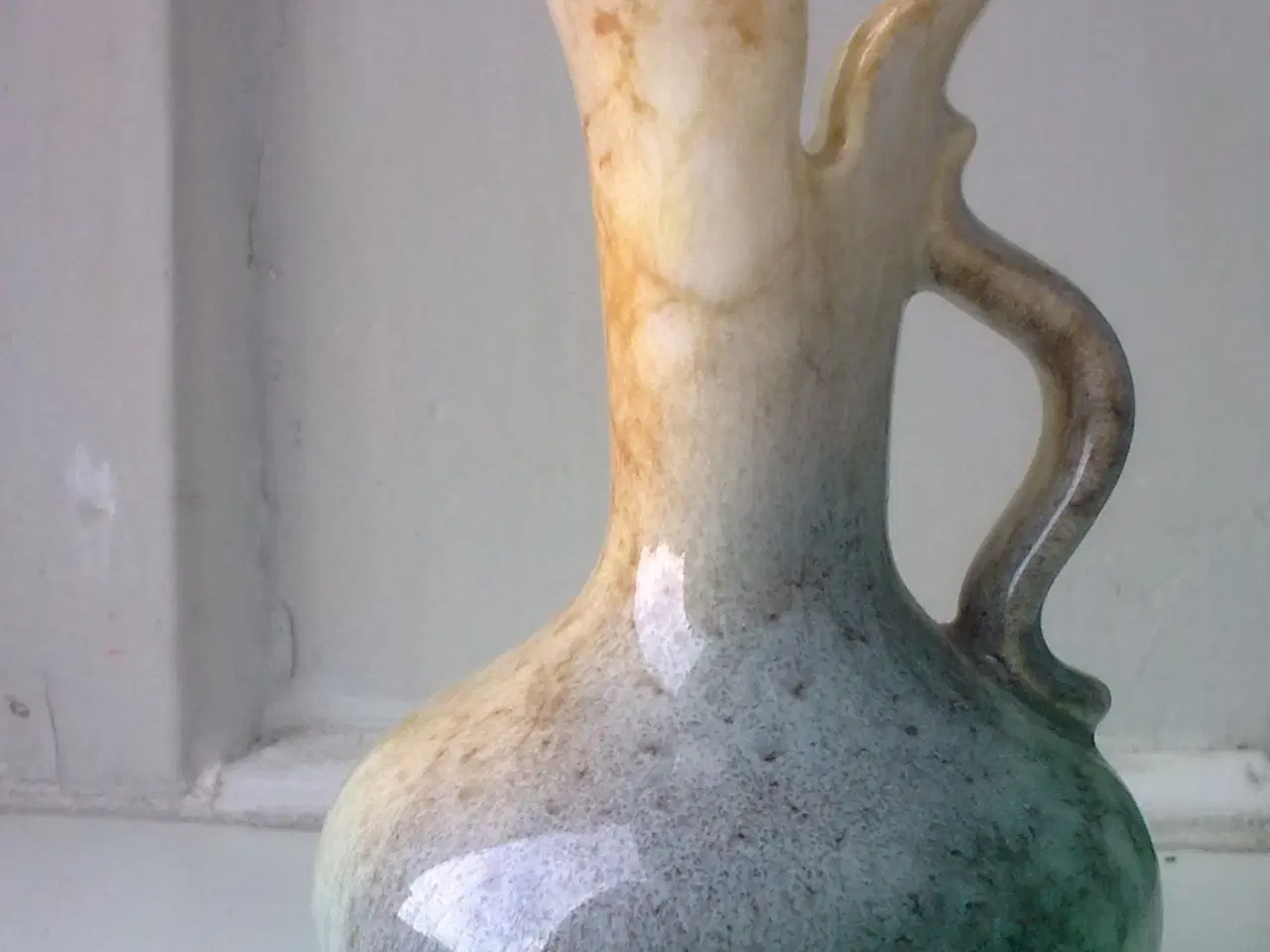 Billede 4 - Kande vase VINTAGE unika Strehla MINI design +gæst