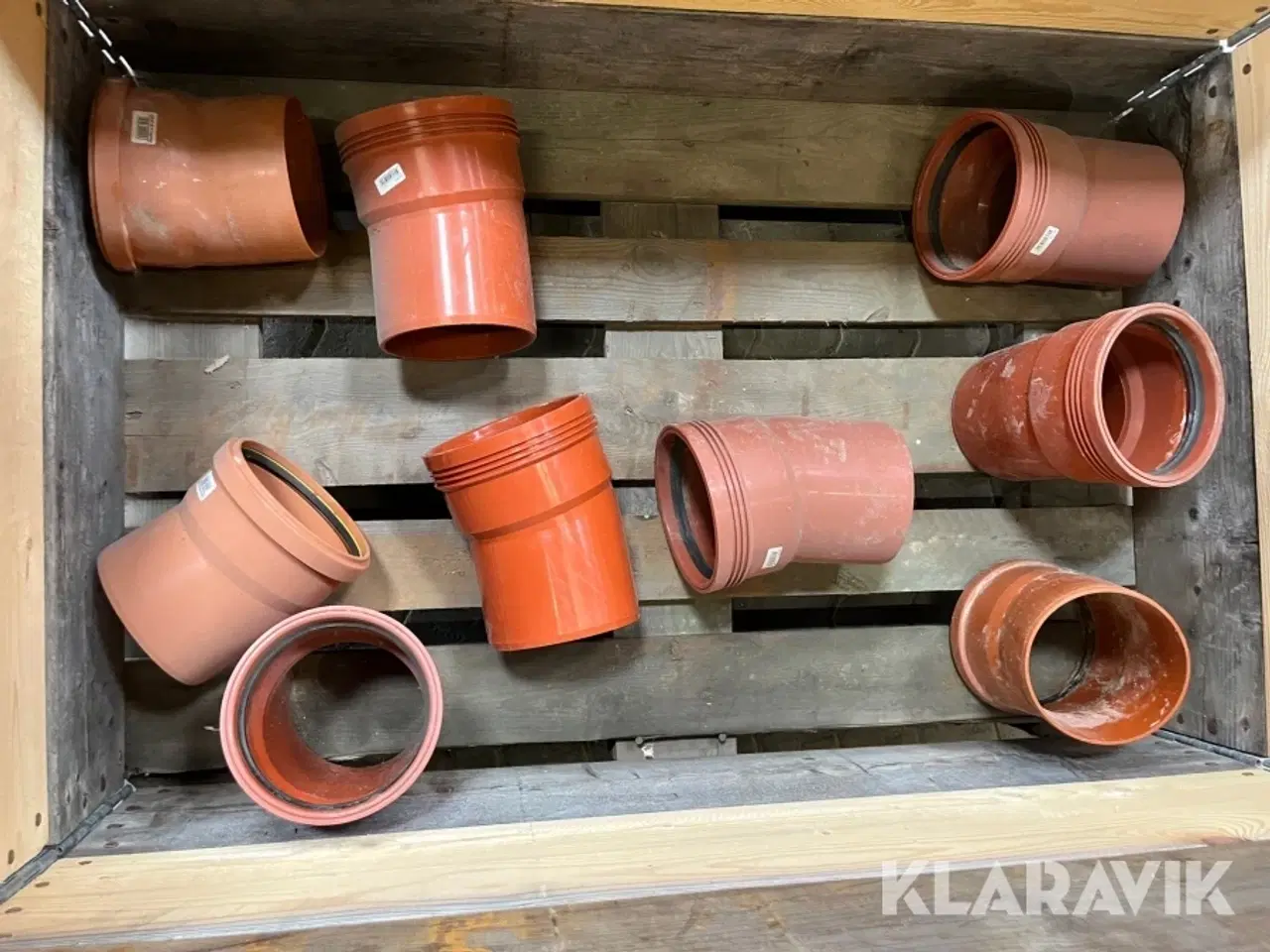 Billede 4 - Bøjninger - 3 paller