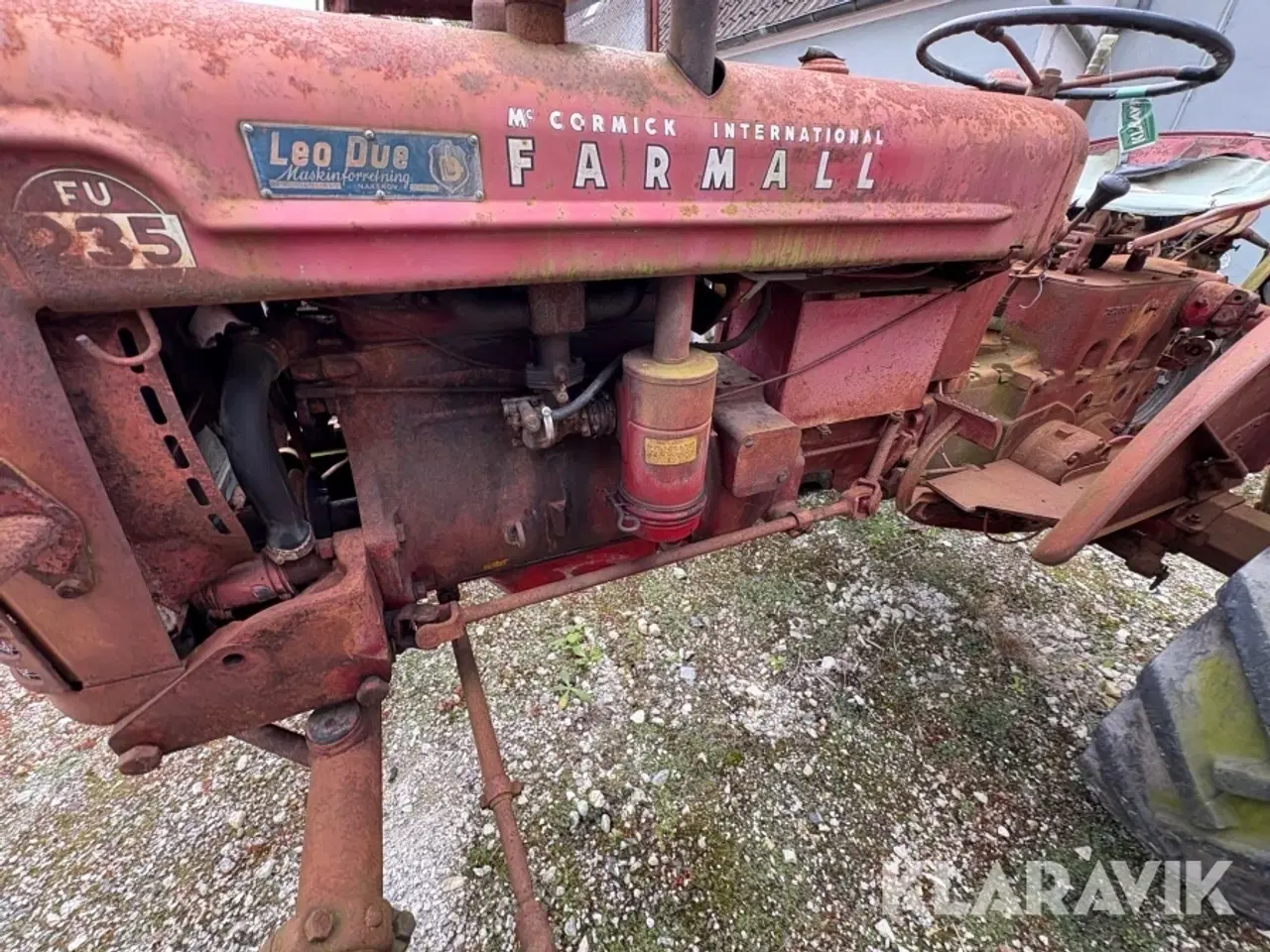 Billede 5 - Veterantraktor Farmall Fu 235