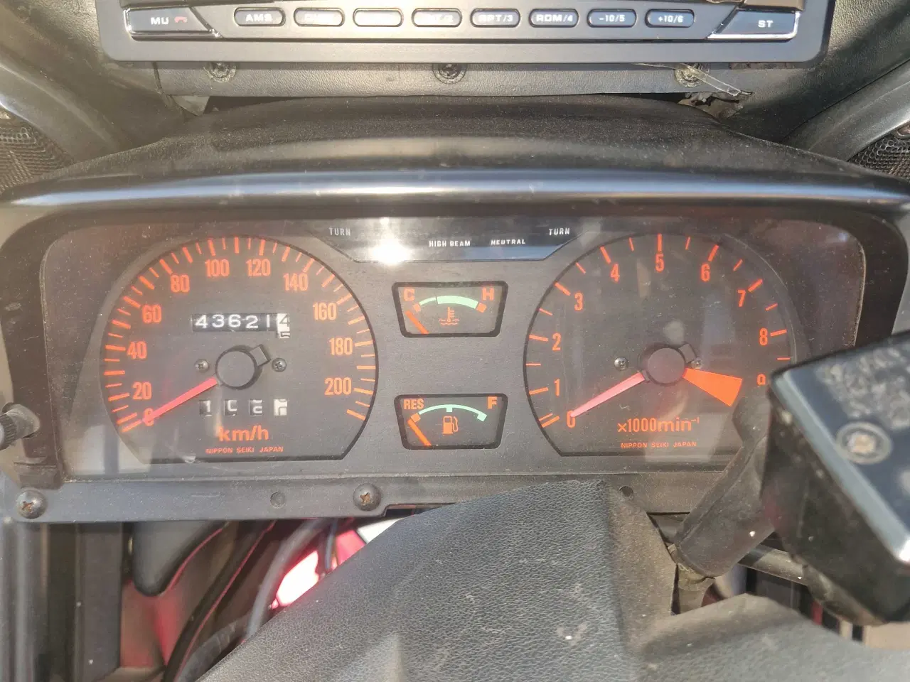 Billede 5 - Nysynet honda cx650e