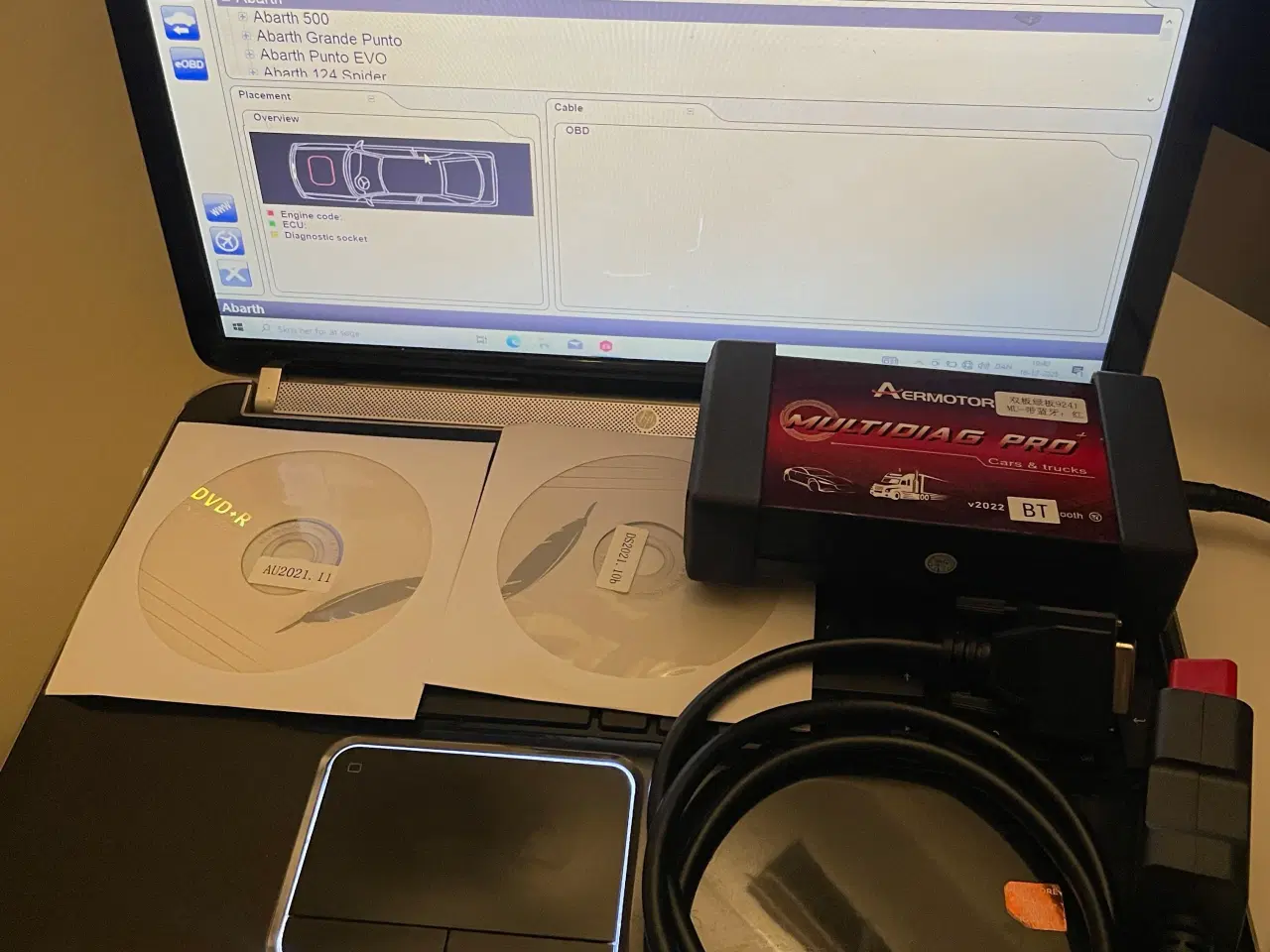 Billede 2 - Delphi / Auto tester / diagnoser / OBD / scanner