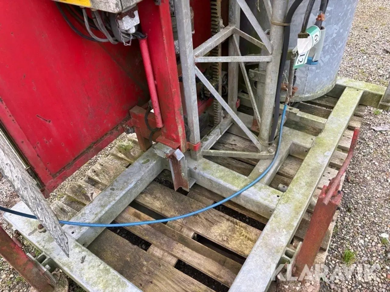 Billede 7 - Materialehejs HEK GL 400