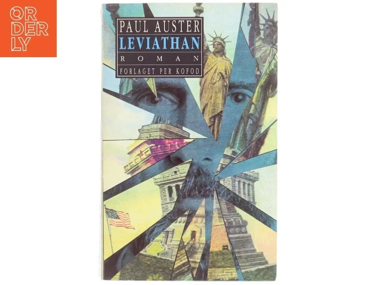 Billede 1 - Leviathan af Paul Auster fra Forlaget Per Kofod