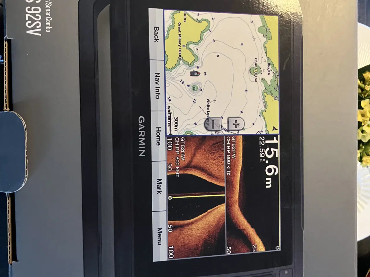 Billede 5 - Garmin ECHOMAP Plus 92sv