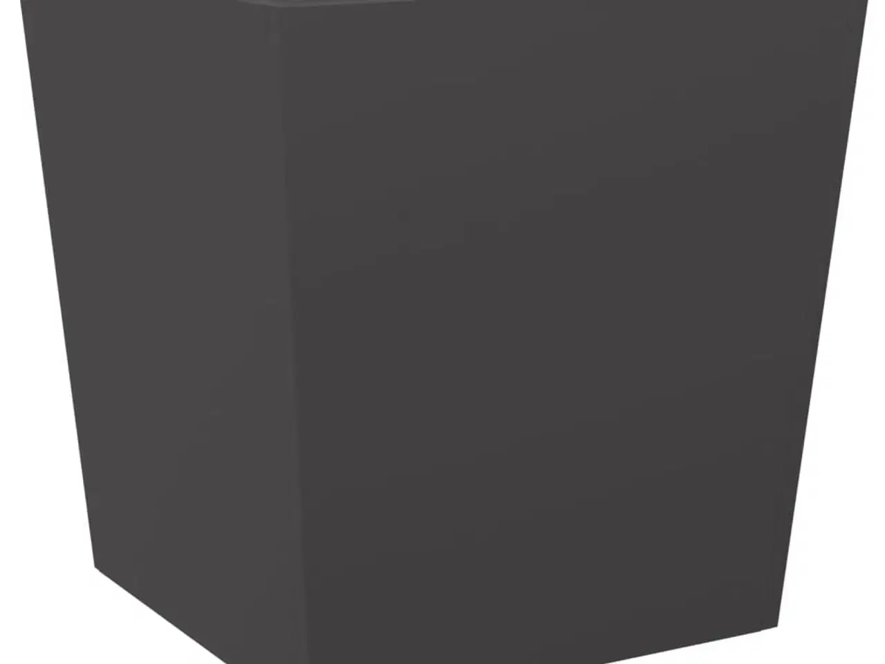 Billede 8 - Plantekrukker 2 stk. 50x50x50 cm stål sort