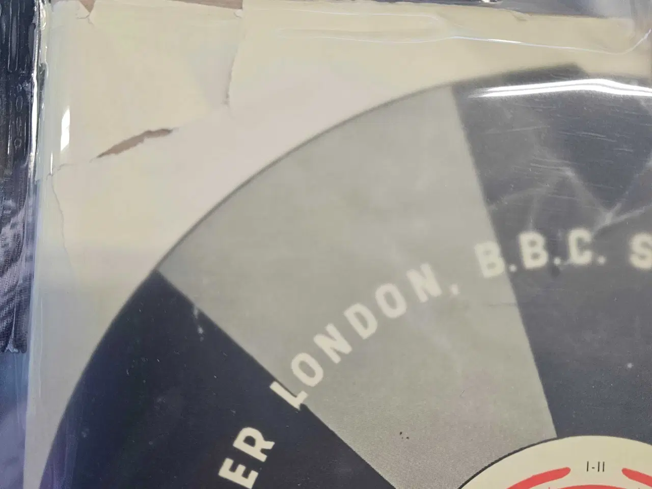 Billede 5 - 4. Maj 1945 B.B.C. sender til Danmark