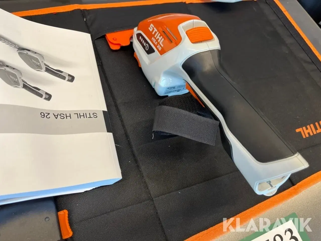 Billede 4 - Hækkeklipper Stihl HSA26 mini