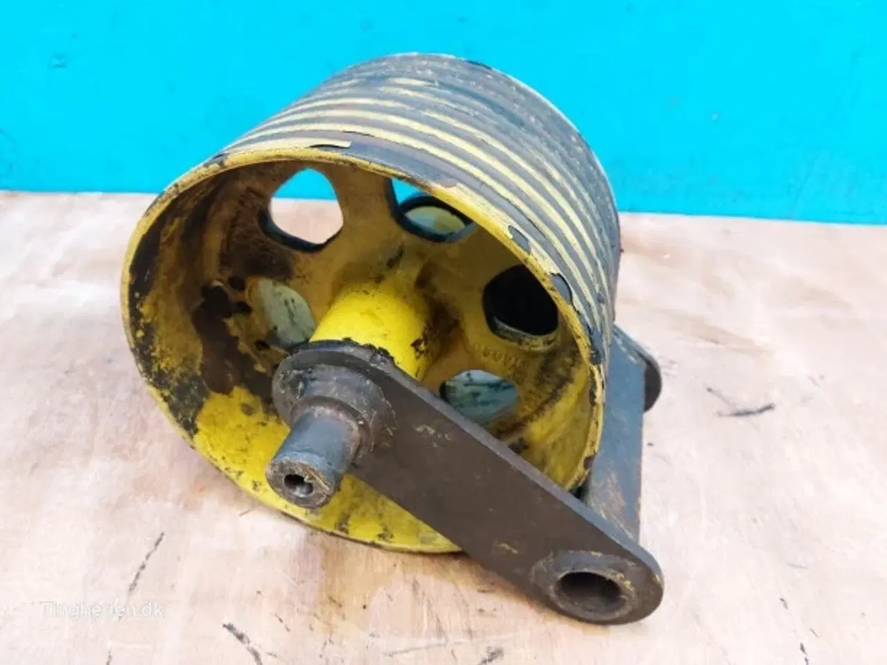 Billede 4 - New Holland FX375 Remskive 80913566