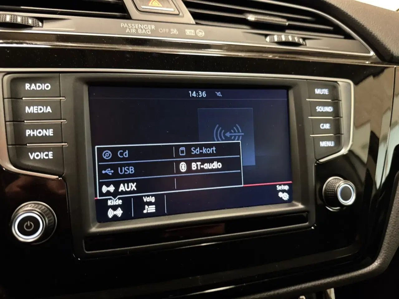 Billede 9 - VW Touran 1,4 TSi 150 Highline DSG 7prs