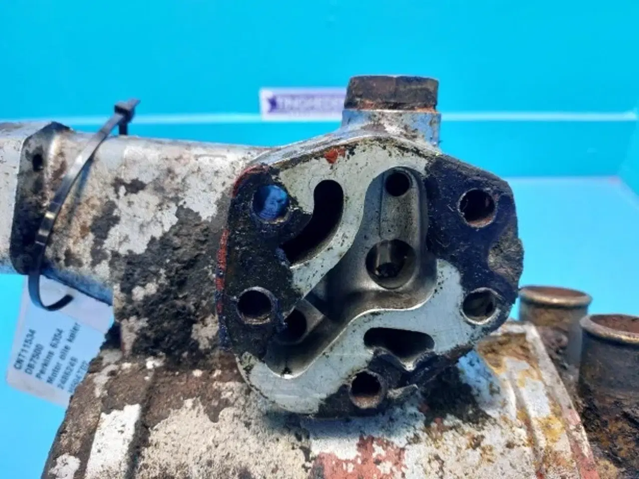 Billede 6 - Perkins 6.354 Motor Oliekøler 2486249