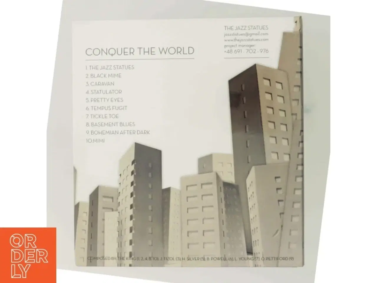 Billede 5 - Jazz CD, &#39;CONQUER THE WORLD&#39;