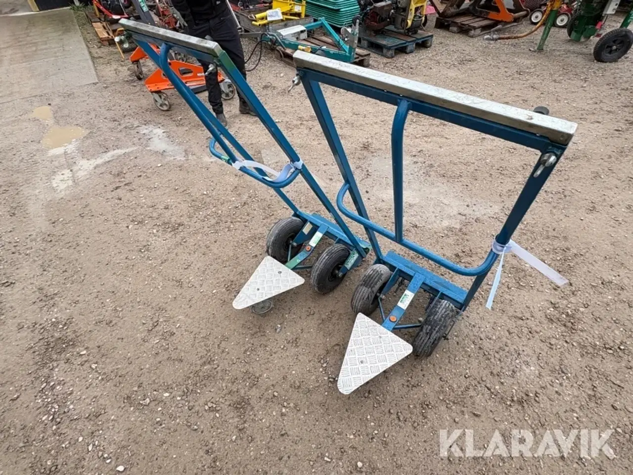 Billede 4 - Pladevogne Ergomounter Basic 2 styk