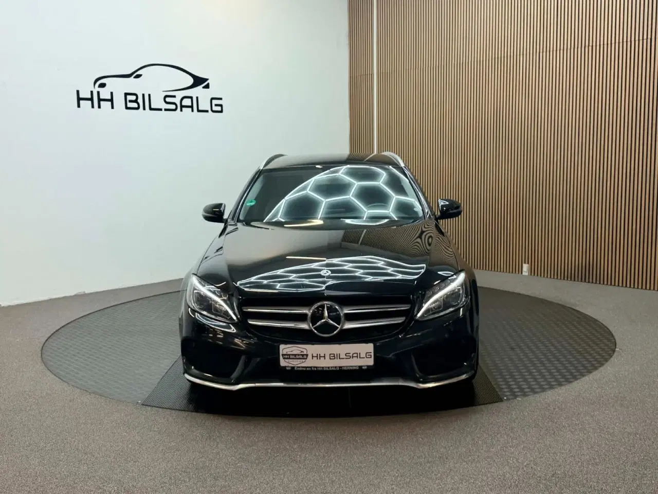 Billede 2 - Mercedes C220 d 2,2 AMG Line stc. aut.