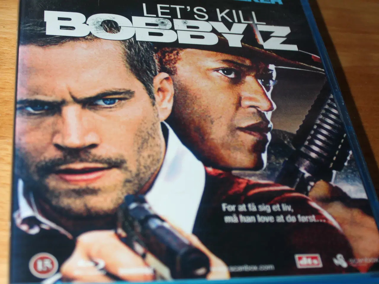 Billede 1 - Lets kill Bobby Z, Blu-ray, action