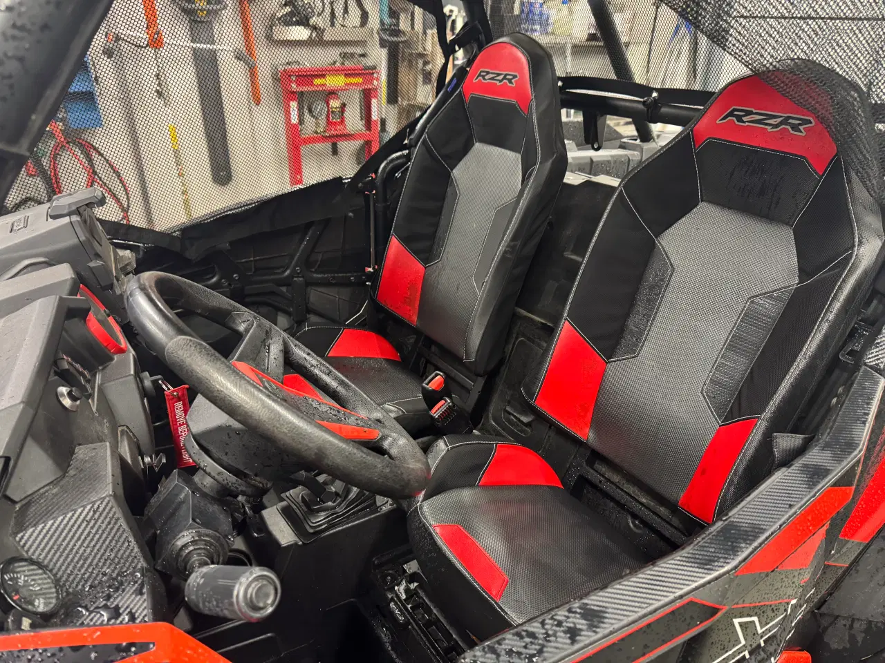 Billede 5 - Polaris rzr xp1000 traktor-gods