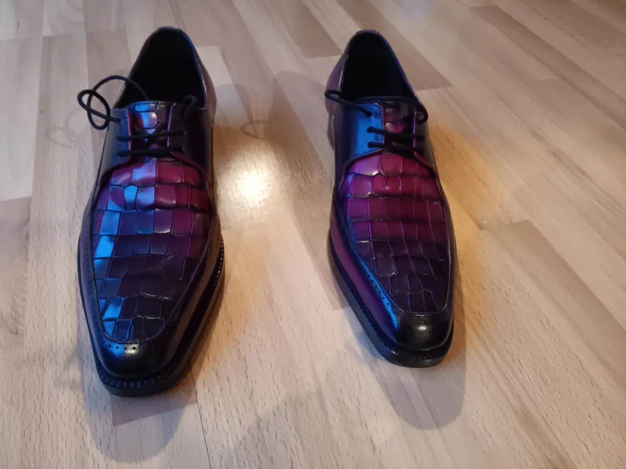 Billede 2 - Lædersko Escaro Royale Brogues