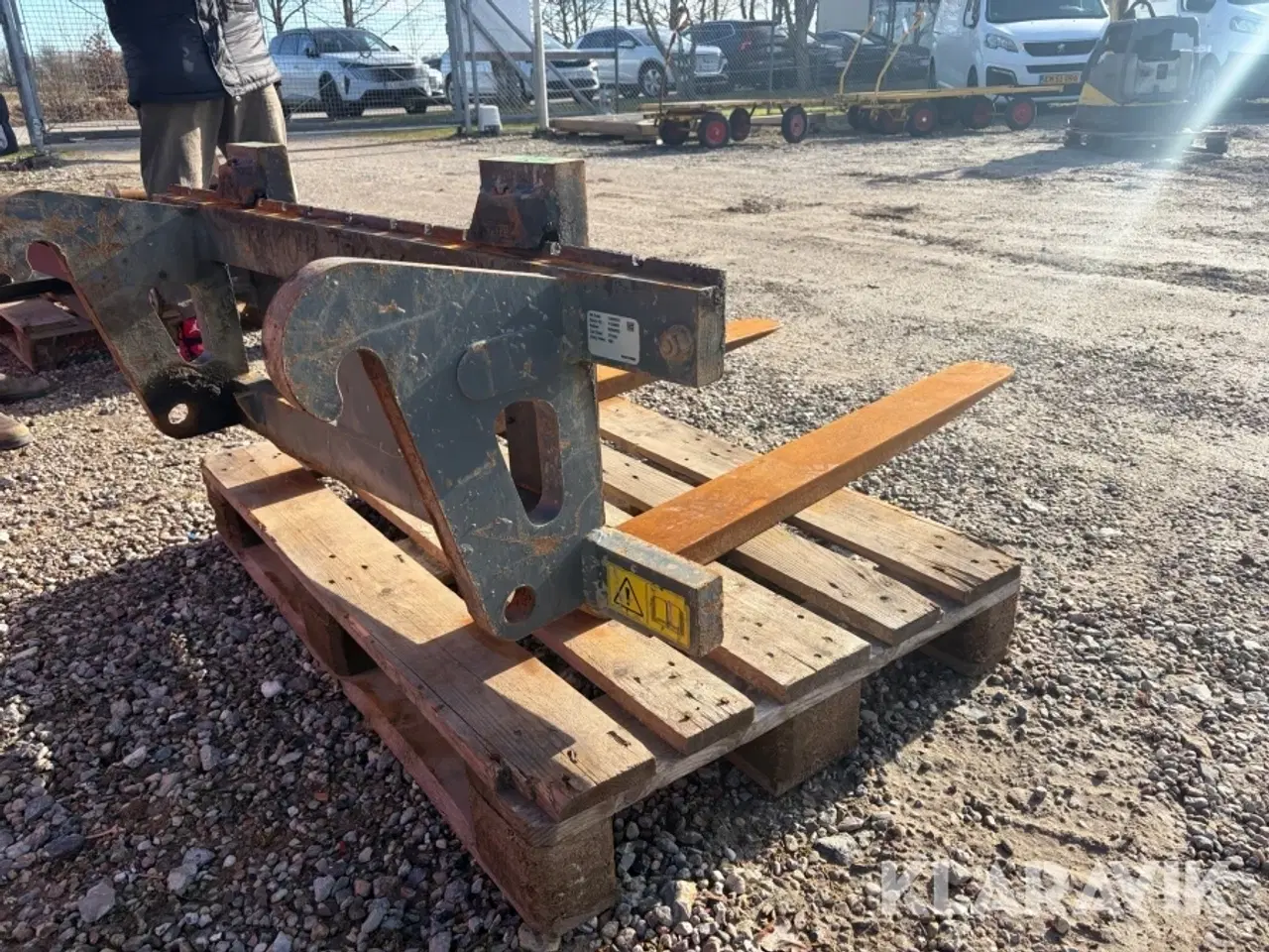 Billede 4 - Pallegafler Liebherr