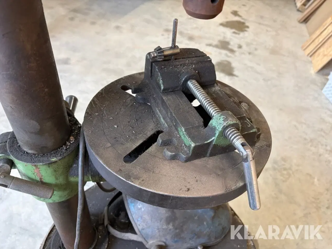 Billede 10 - Magnet søjleboremaskine Erfi 116