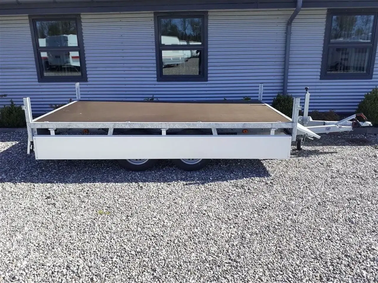 Billede 7 - 0 - Anssems PSX-S 2000-325   Anssems PSX-S 2000-325x178x30 cm Boggie trailer